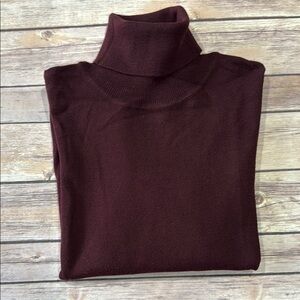 Lauren by Ralph Lauren Wool Blend Turtleneck